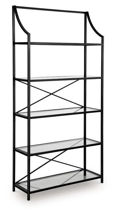 Dakerwell - Bookcase - Antique Black
