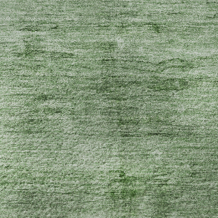 10' X 14' Abstract Washable Area Rug With UV Protection (706873) - Green / Beige