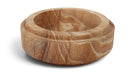 Meridian Furniture Parsons Sandstone Bowl, a stylish ceramic plate with a smooth sandstone finish, ideal for serving or display.