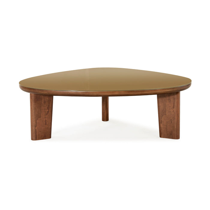 Oani - Triangular Coffee Table - Natural
