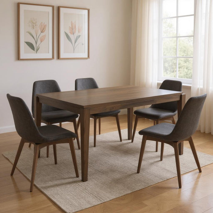 72" Wood Dining Table - Brown