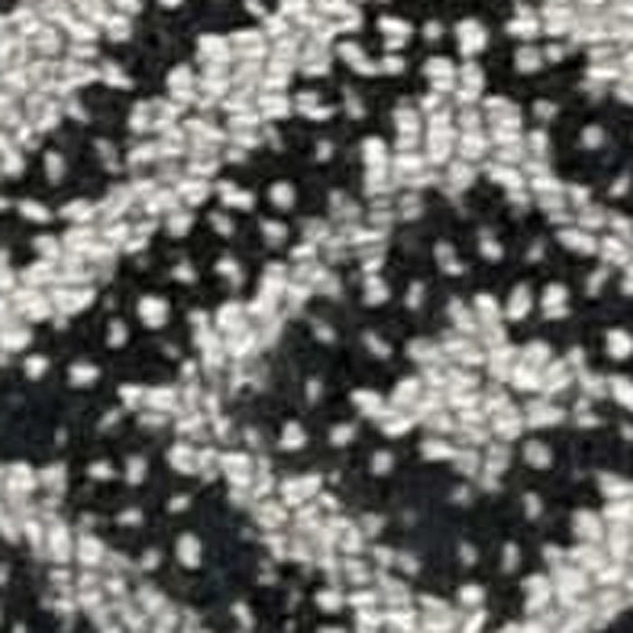 7' x 10' Wool Geometric Hand Tufted Area Rug - Gray And Black