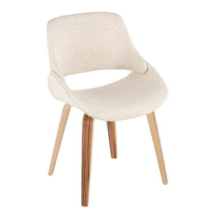Fabrico - Chair (Set of 2) - Zebra Legs