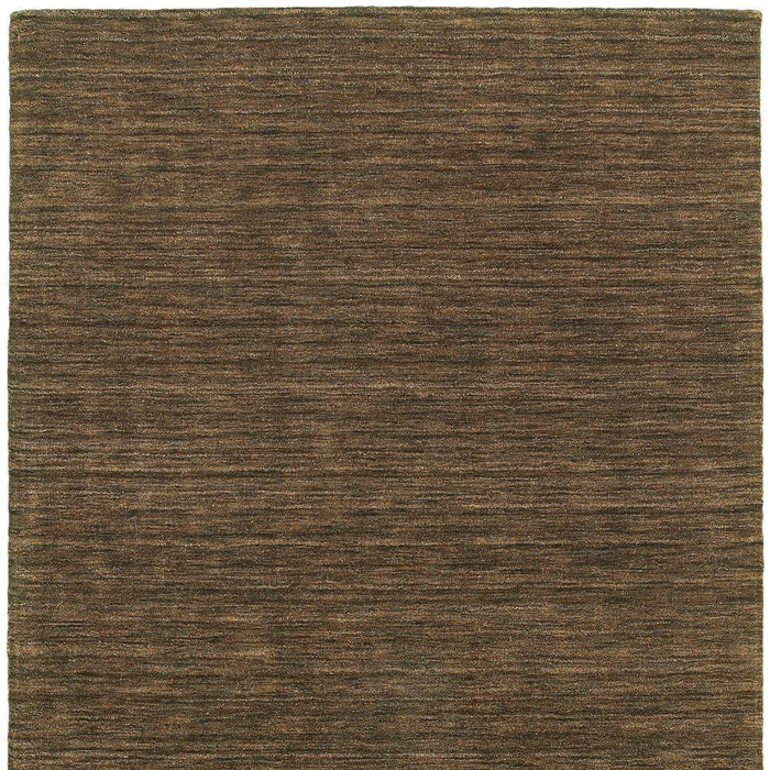 8' X 10' Wool Hand Tufted Area Rug - Brown