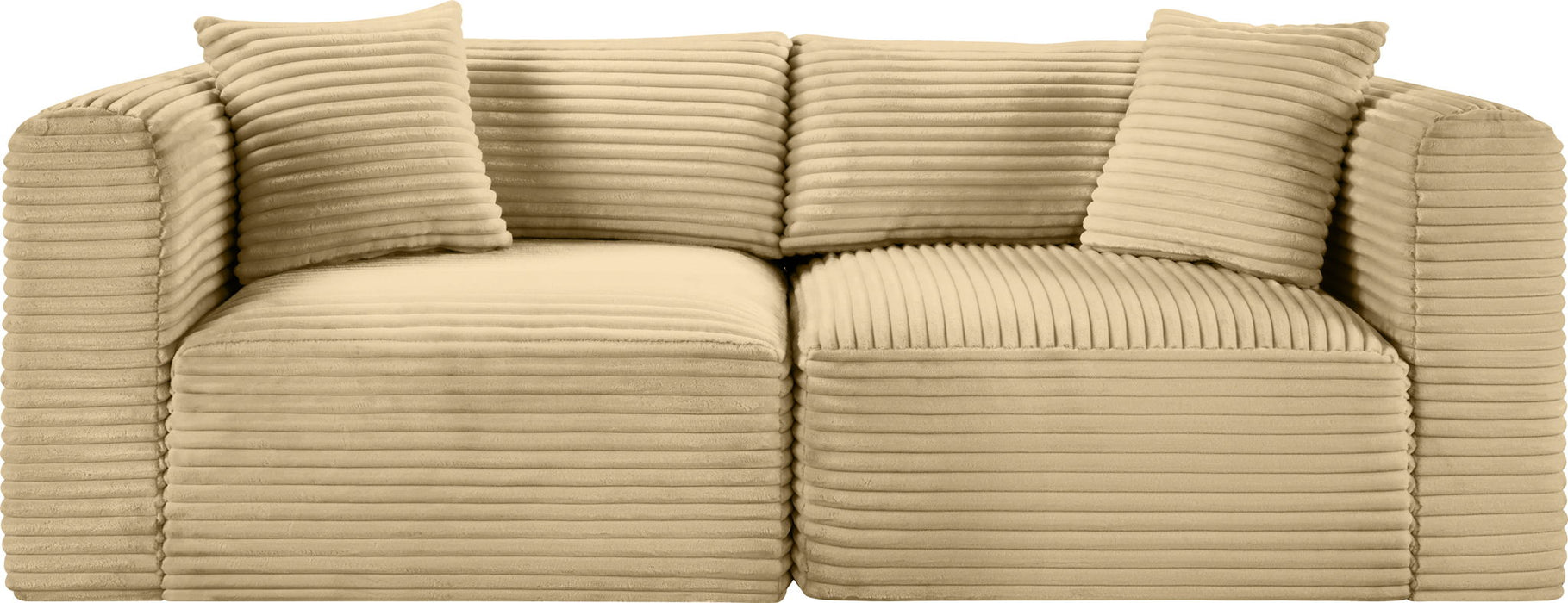 Shaggy - 2 Seat Modular Sofa