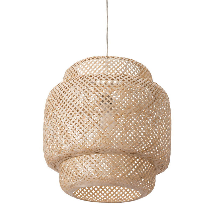 Boho Weave Ceiling Lamp - Natural