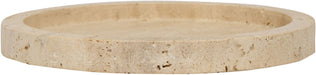 Dimitri Travertine Tray by Meridian Furniture showing a rectangular tray with a natural travertine surface and sleek edges.