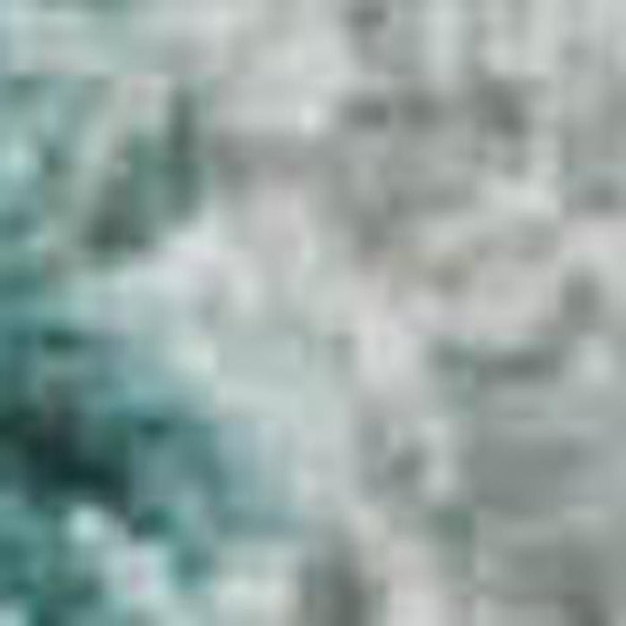 10' X 14' Geometric Washable Area Rug With UV Protection (710664) - Teal / Beige