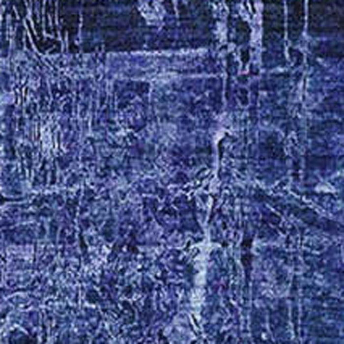 10' X 14' Abstract Washable Area Rug With UV Protection (649048) - Navy Blue / Ivory
