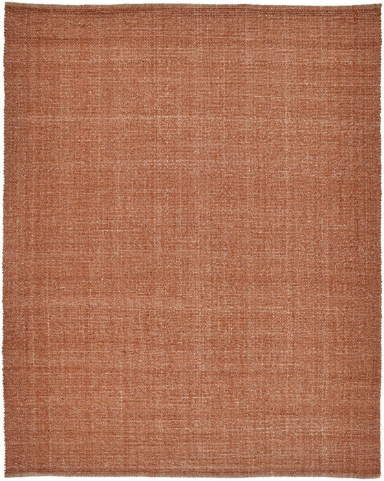 12' x 15' Hand Woven Area Rug - Orange