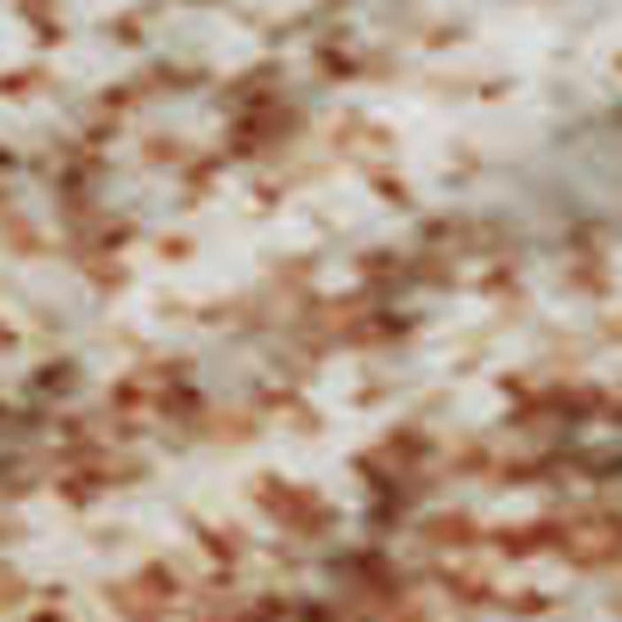 9' X 12' Abstract Geometric Washable Area Rug With UV Protection - Salmon And Ivory