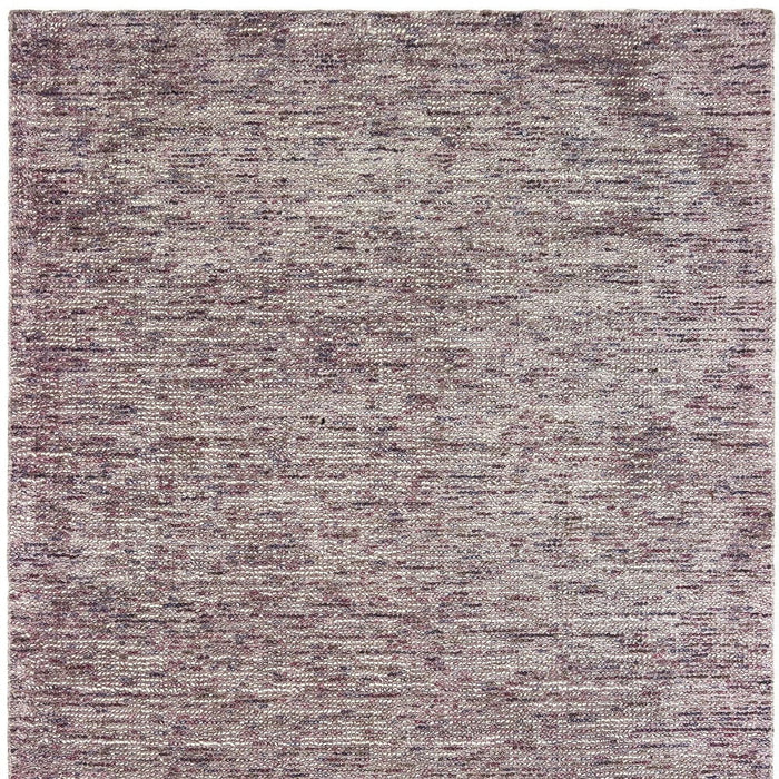 6' X 9' Hand Tufted Area Rug - Purple And Pink