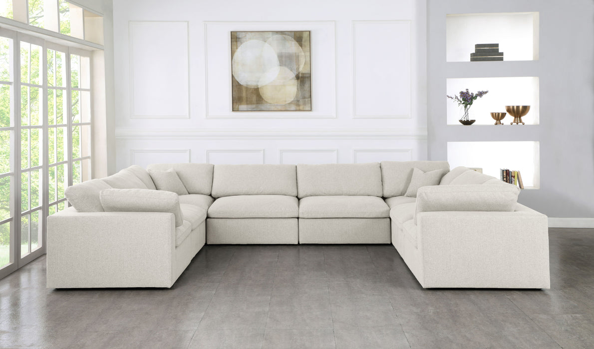 Serene - 8 Piece Modular Sectional
