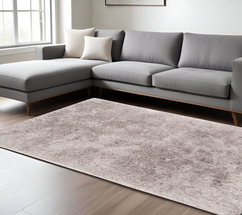 9' X 14' Area Rug - Light Gray