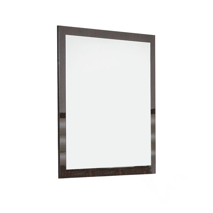 41" Framed Mounted Dresser Mirror - Ebony
