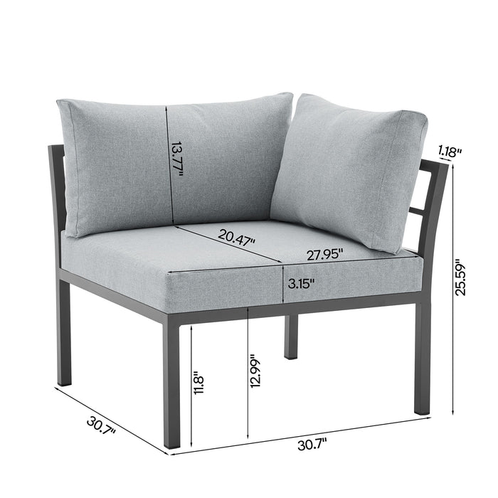 Manhattan Sunnyside - Conversation Set