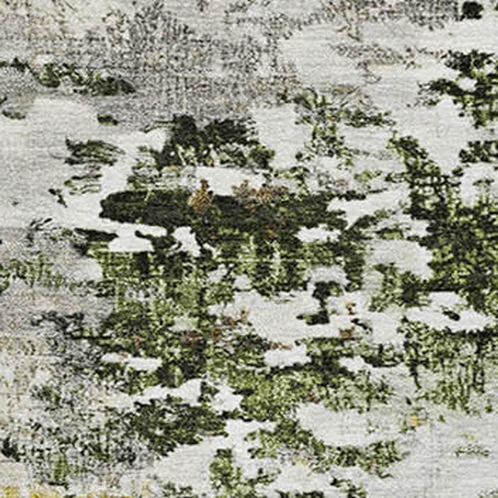 10' X 14' Abstract Washable Area Rug With UV Protection (704969) - Gold / Beige