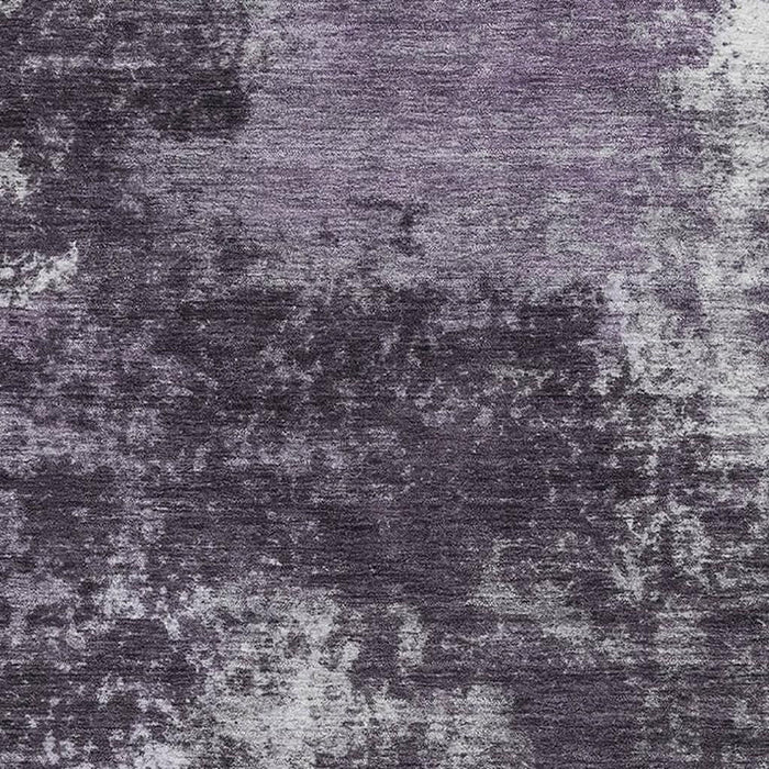 10' X 14' Abstract Washable Area Rug With UV Protection (716899) - Purple / Lavender