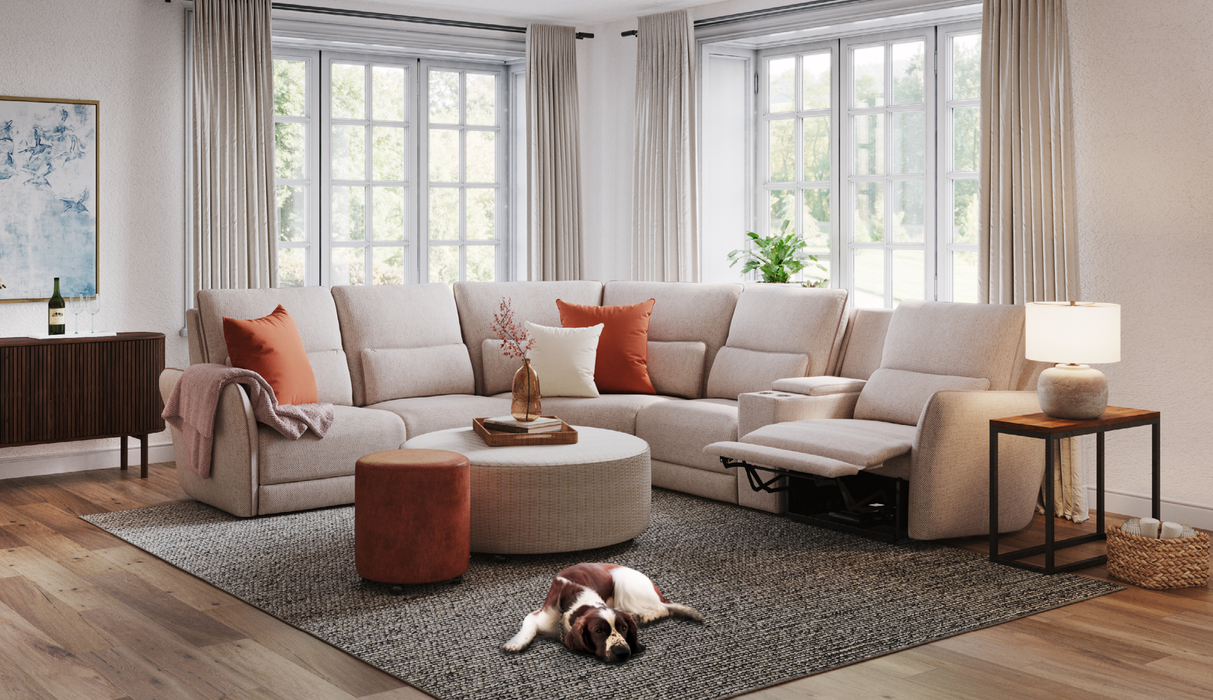 Palliser Customizable Sofa Chelsea - Alexandria Virginia & Washington DC