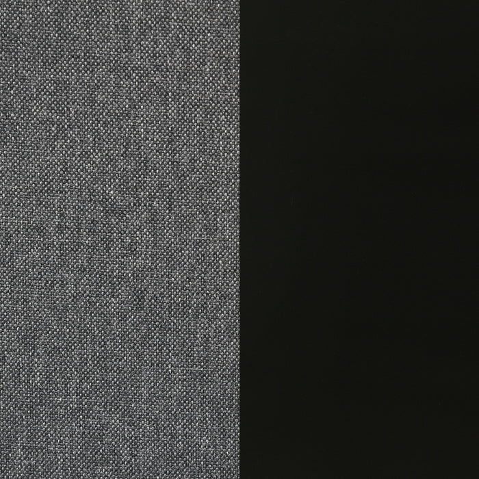Alana Fabric Upholstered Dining Side Chair Grey (Set of 2)