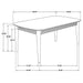 CoasterEveryday Partridge 5-piece dining set with natural sheesham wood and espresso finish, includes table and chairs.