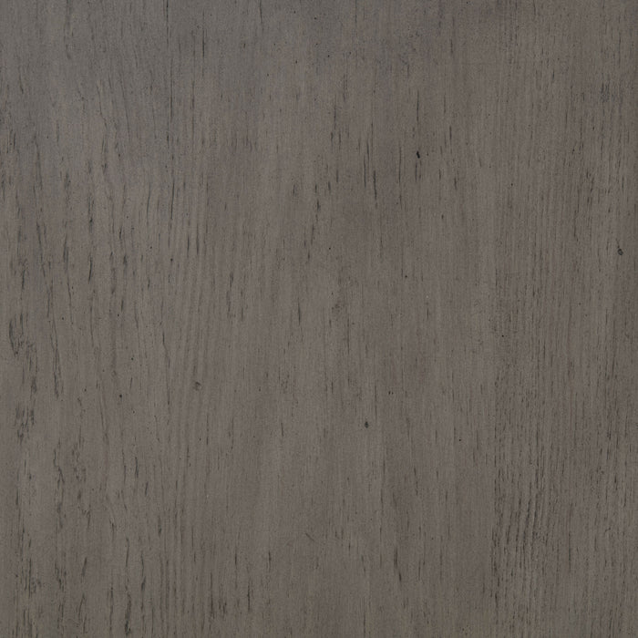 Cresswell 104-inch Double Pedestal Extension Dining Table Weathered Taupe