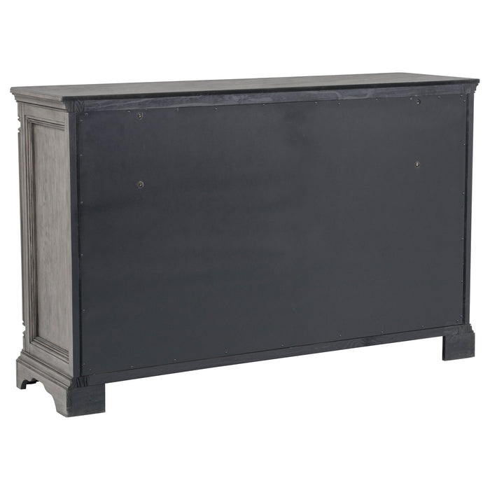 Cresswell 5-piece Queen Bedroom Set Weathered Taupe