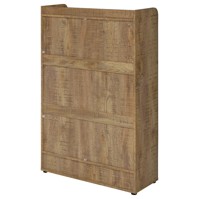 Denia 3-tier Engineered Wood Shoe Cabinet Mango