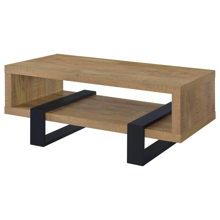 Dinard Engineered Wood Cocktail Coffee Table Mango
