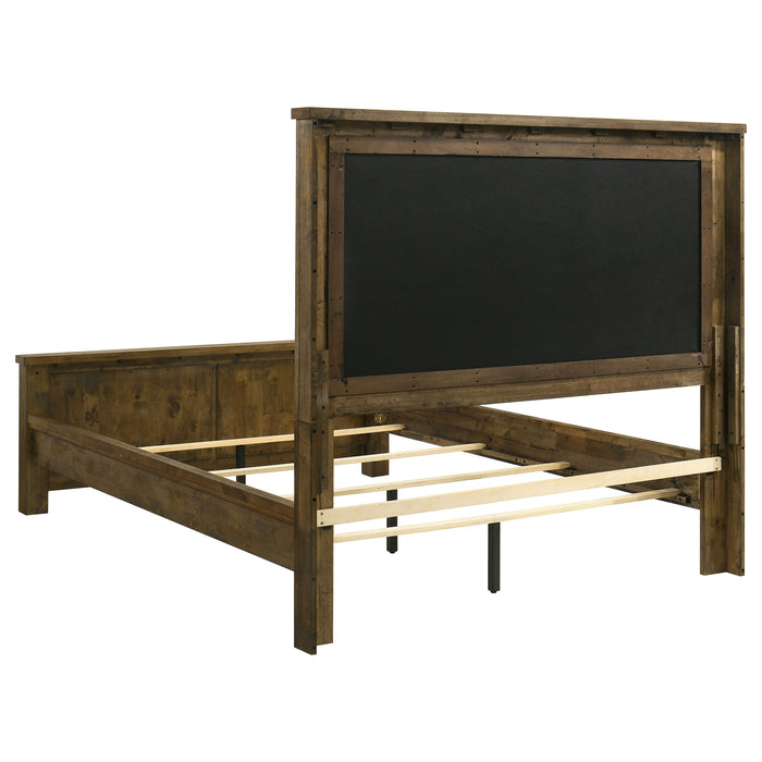Doherty 4-piece Queen Bedroom Set Rustic Brown