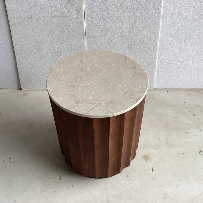 END & SIDE TABLE