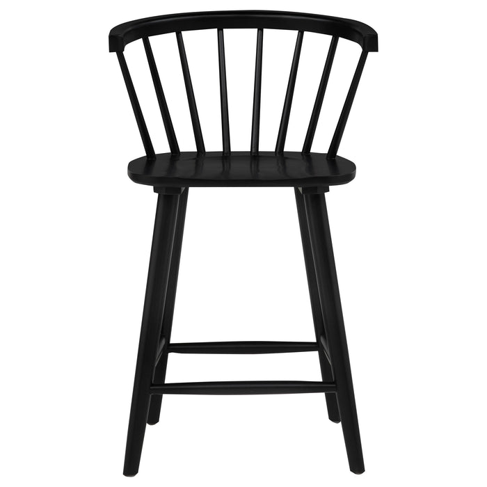 HP0426 Counter Chair Black (Pack of 2)