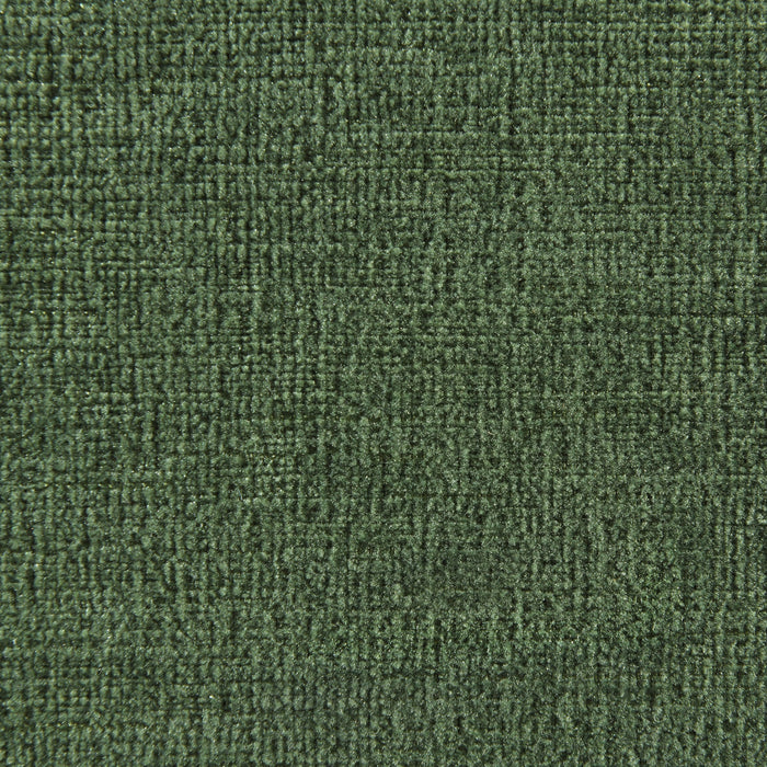 Leon Chenille Upholstered Swivel Accent Chair Green