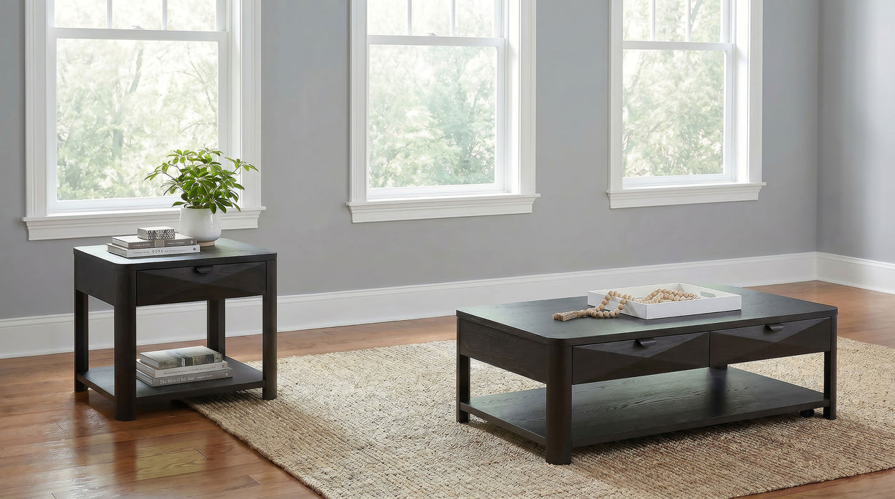 Marcelo 2-piece Coffee Table Set with Storage Coffee