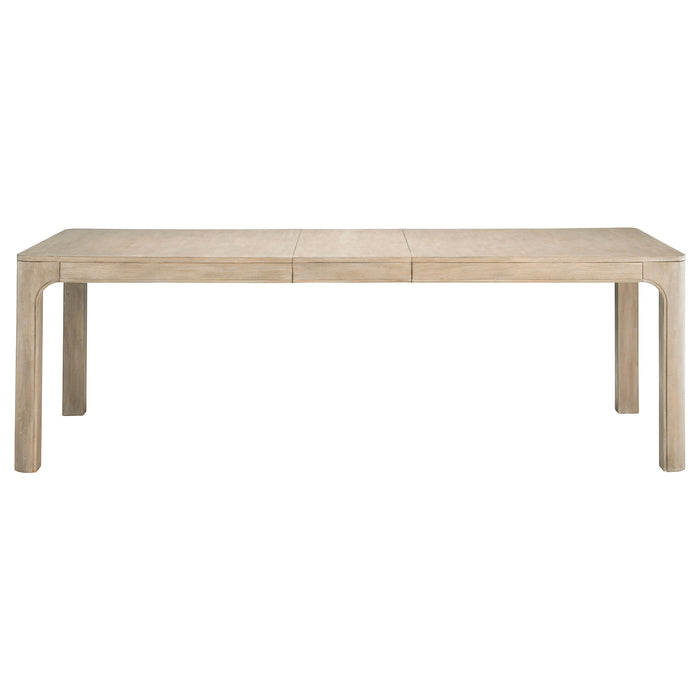 Solano 7-piece Extension Table Dining Set Weathered Mango