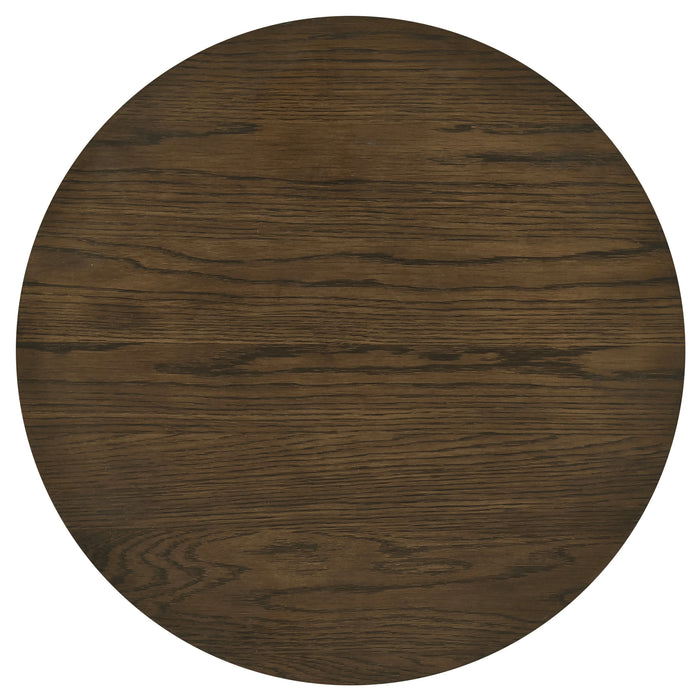 Sweeney 2-piece Coffee and End Occasional Table Set Dark Walnut