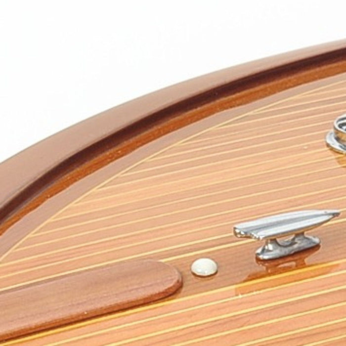 Riva Aqurama Speedboat Model Exclusive Edition - Brown