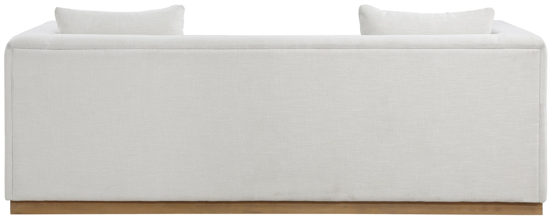 Alfie - Linen Textured Fabic Sofa