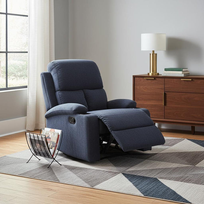 Recliner - Blue