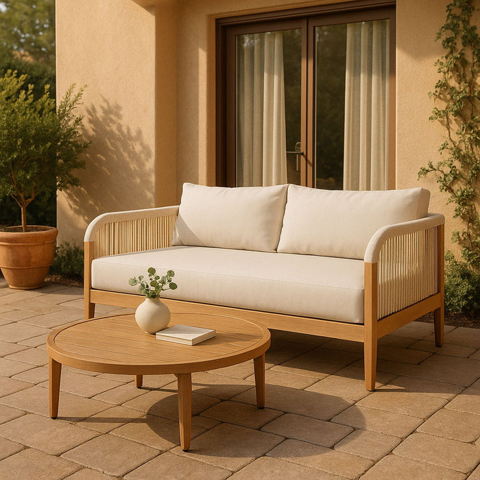 Maui - Water Resistant Outdoor Patio Loveseat