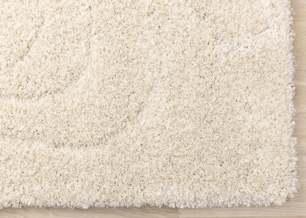 8' X 11' Abstract Area Rug (661294) - Cream / Beige