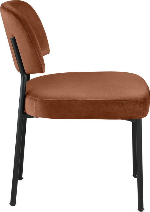 Zarelle - Performance Fabric Upholstered Dining Chair (Set of 2)