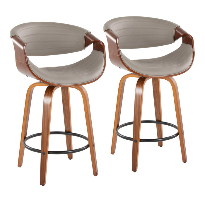 Curvo - Counter Stool Set