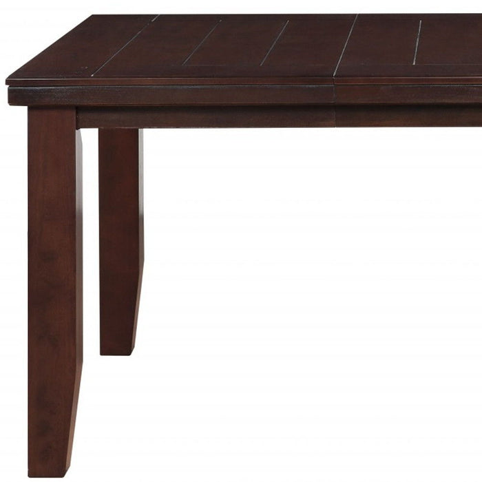 48" Dining Table - Dark Brown