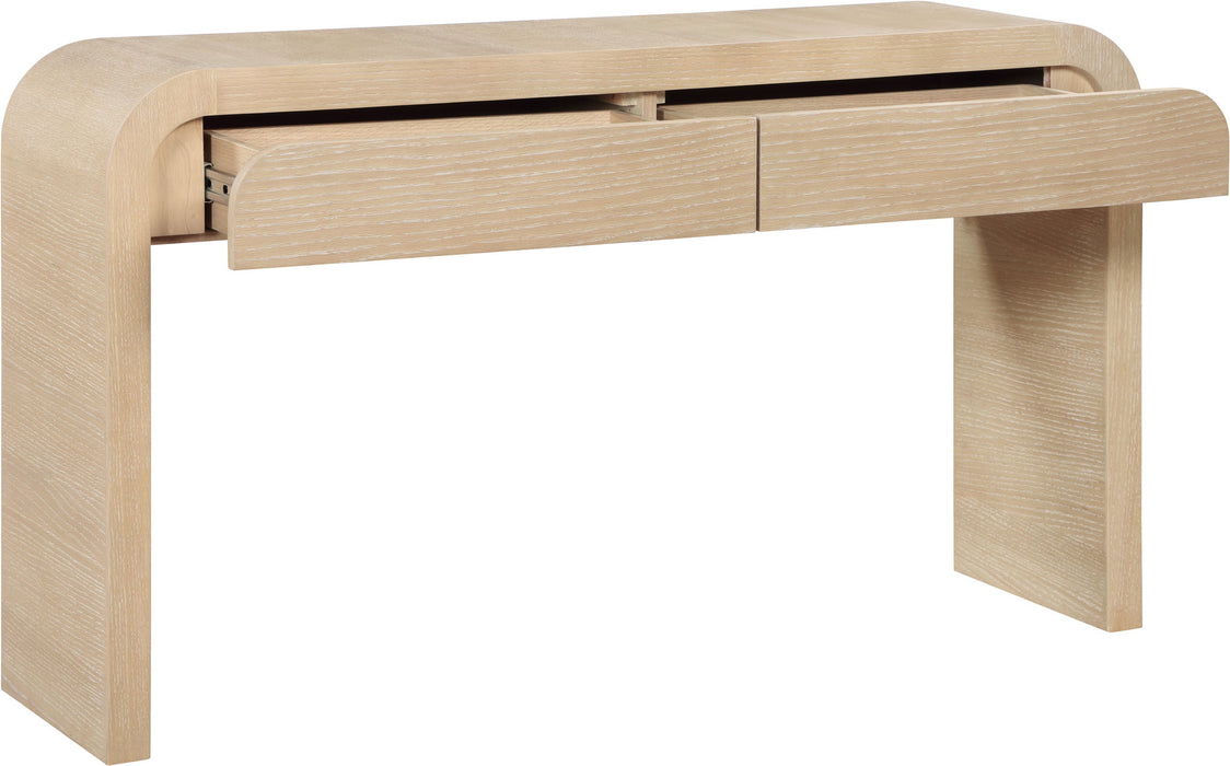 Cresthill - Ash Console Table