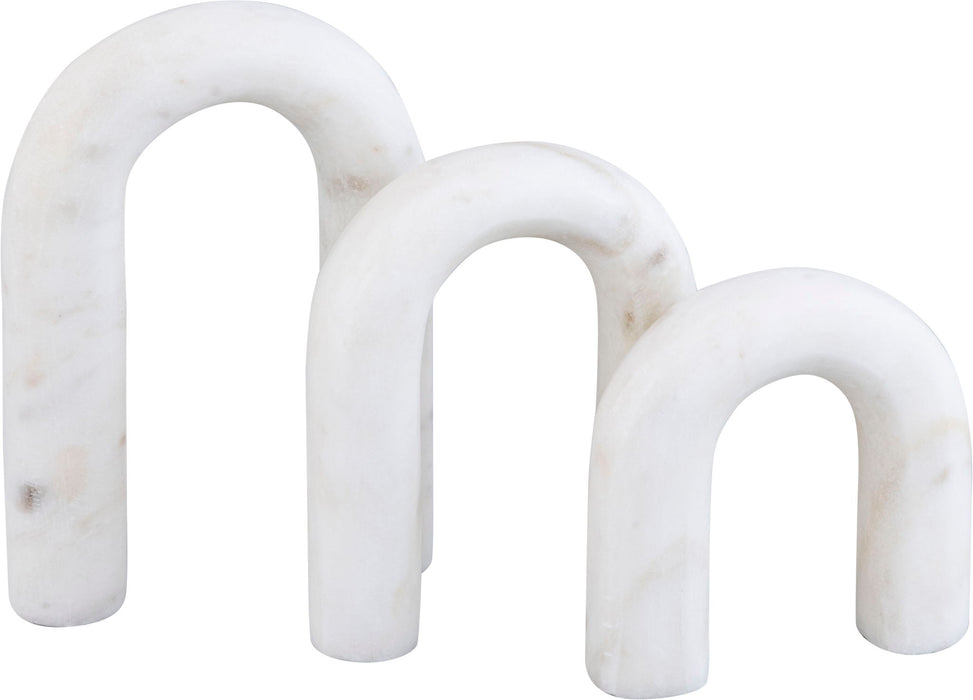 Arco - 3 Piece Decorative Object