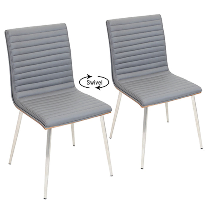Mason - Swivel Accent Chair Set