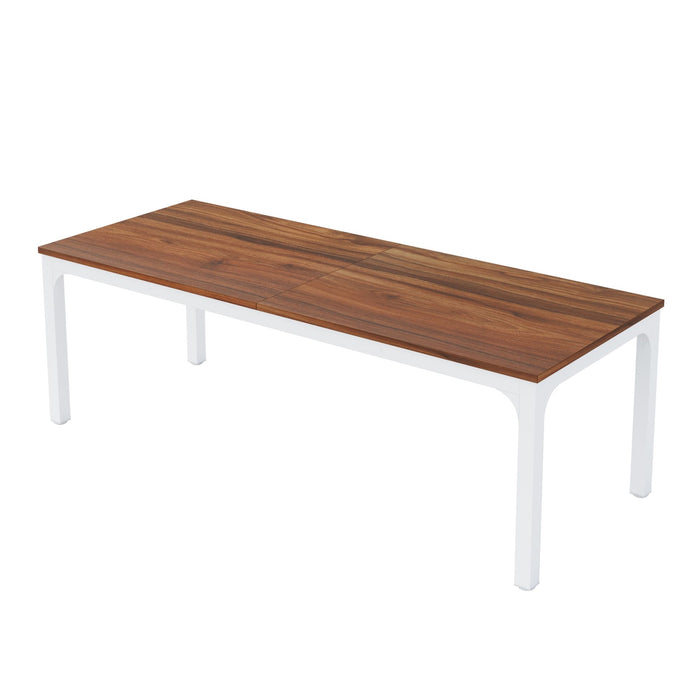 Wood Dining Table - Brown