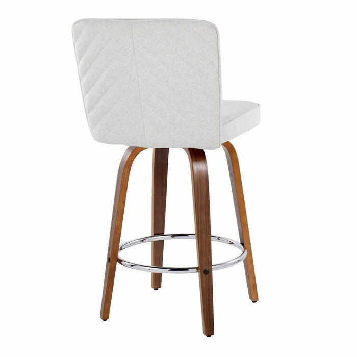Henry - 26" Fixed-Height Counter Stool With Swivel (Set of 2)