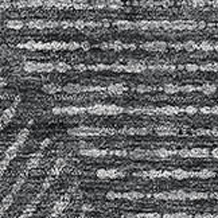 10' X 14' Geometric Washable Area Rug With UV Protection - Charcoal And Silver